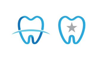Dental Medical Care Logo icon vector design template v.48