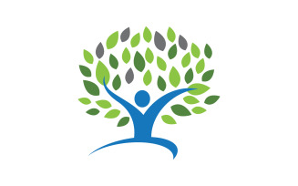 Family tree vector icon illustration design v.1