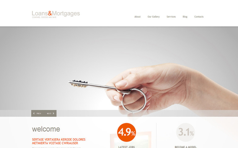 Accounting Website WPML ready WordPress Template Big Screenshot Accounting Website Responsive WordPress Theme New Screenshots BIG