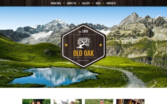 Favorable Ranch Location WordPress Theme