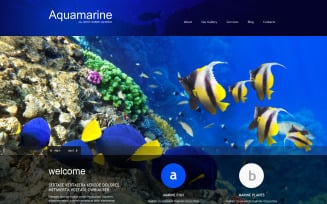 Fish Responsive WordPress Theme
