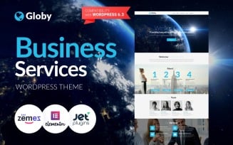 Globy - Business Elementor WordPress Theme