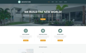 Pro Architectural Designs Joomla Template