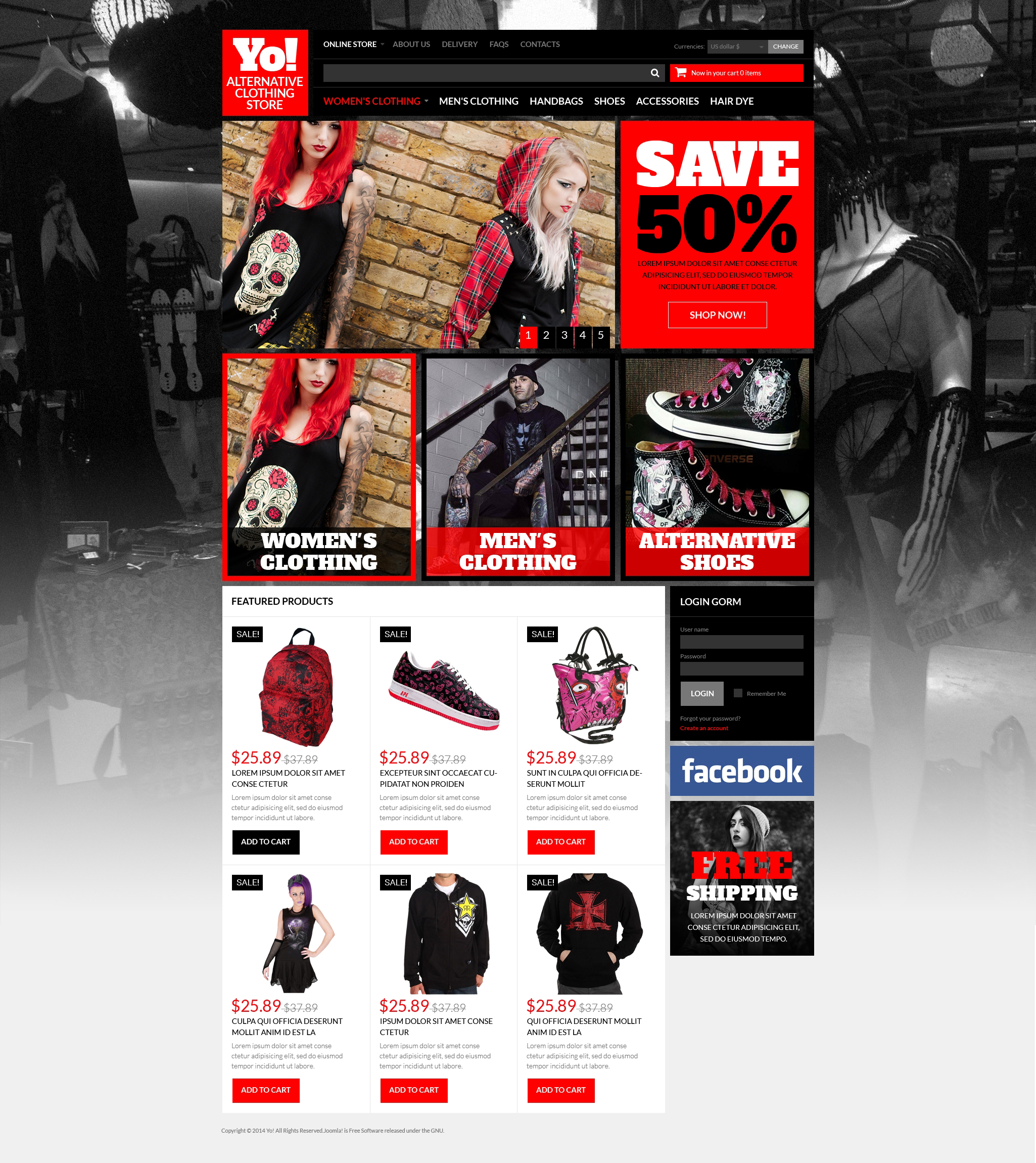 Alternativ Kleidung Online Shop