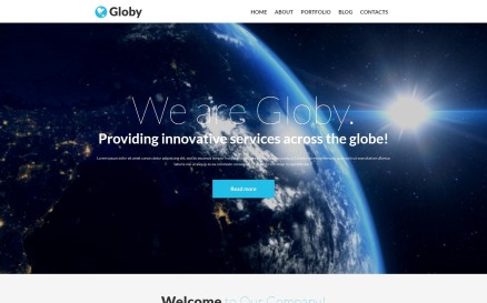 Your Business WordPress Theme