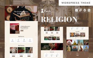 Faith - Church & Religious WordPress Elementor Theme