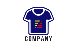 T-Shirt Apparel Logo Template