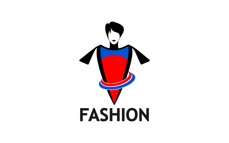 Women Fashion Boutique Logo Template