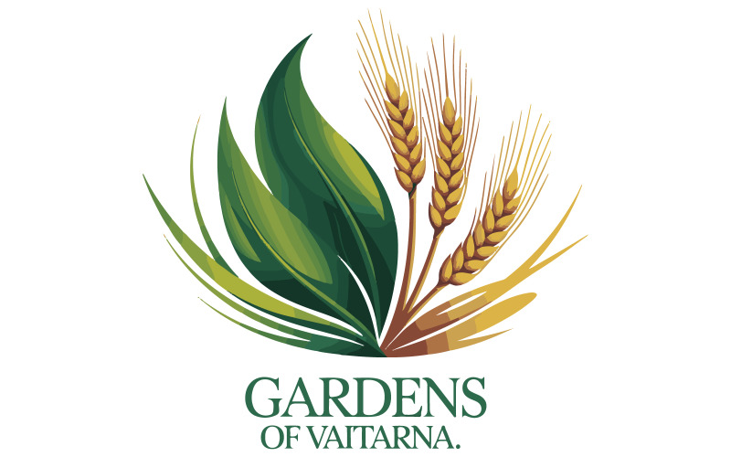 A logo for farm agricultural Logo Template