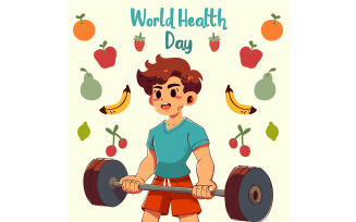 Celebrating World Health Day with Fitness and Nutrition