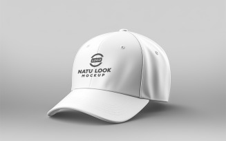 White cap mockup | Sport cap mockup