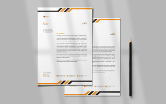 Modern business , corporate letterhead