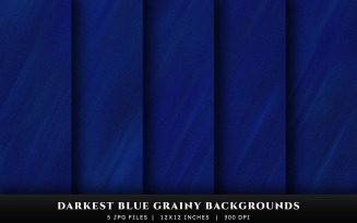 Darkest Blue Grainy Texture Backgrounds
