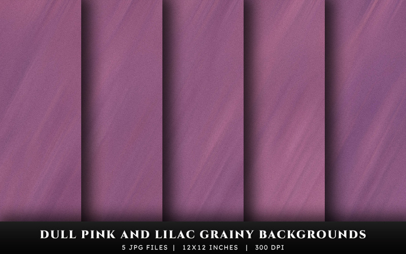 Dull Pink and Lilac Grainy Texture Backgrounds