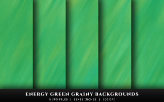 Energy Green Grainy Texture Backgrounds