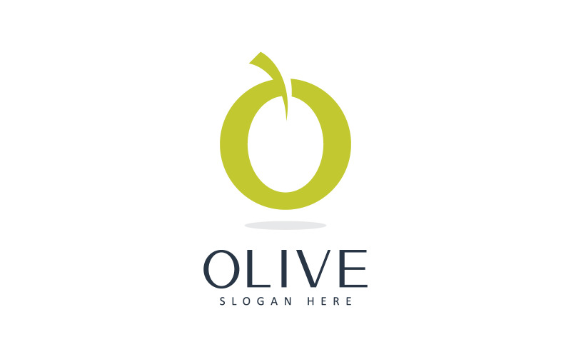 Olive oil logo beauty and spa design template V2 Logo Template