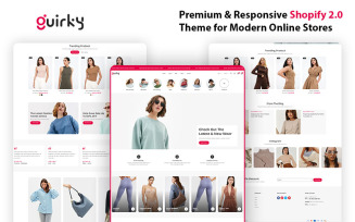 Quirky – A Bold & Elegant Shopify Theme for Fashion & Intimate Wear
