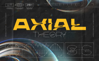 Axial Theory - Variable Font Set