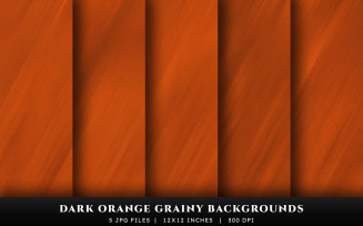 Dark Orange Grainy Texture backgrounds