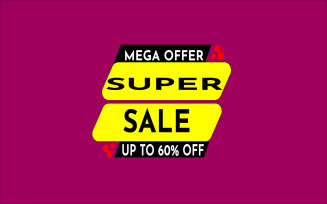 Discount Super Sale offer Banner Tag 19