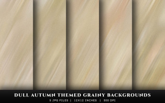 Dull Autumn Themed Grainy Texture Backgrounds