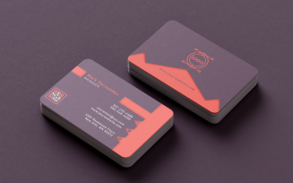 Modern Business Card Design – High-Quality, Clean & Print-Ready Template