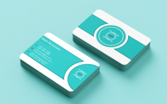 Premium Corporate Business Card Template – Professional & Fully Editable Design