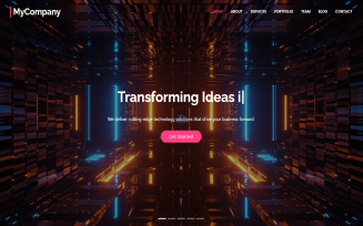 TechPort – IT Startup & Portfolio Modern Angular 18 Template