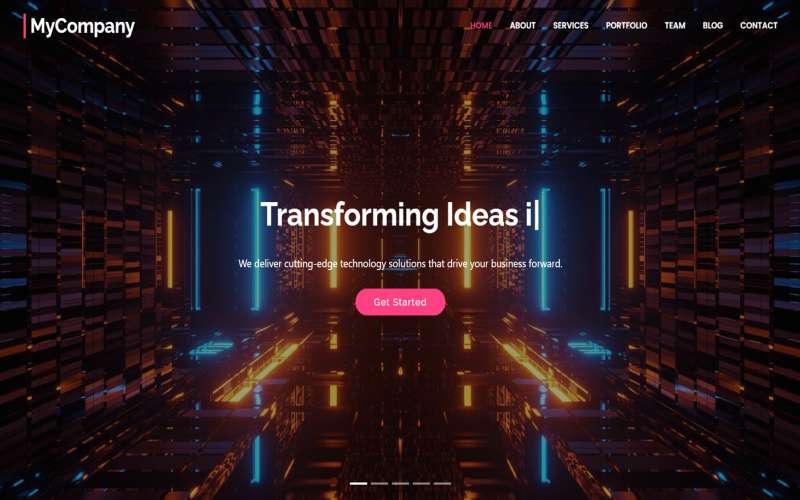TechPort – IT Startup & Portfolio Modern Angular 18 Template Website Template