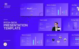 Business Pitch Deck Google Slide Template 2037