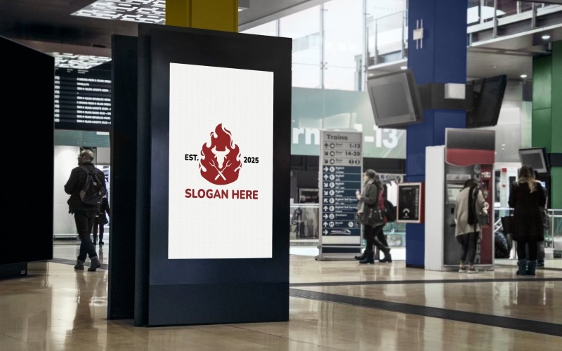 Food And Restaurant logo design Template Logo Template