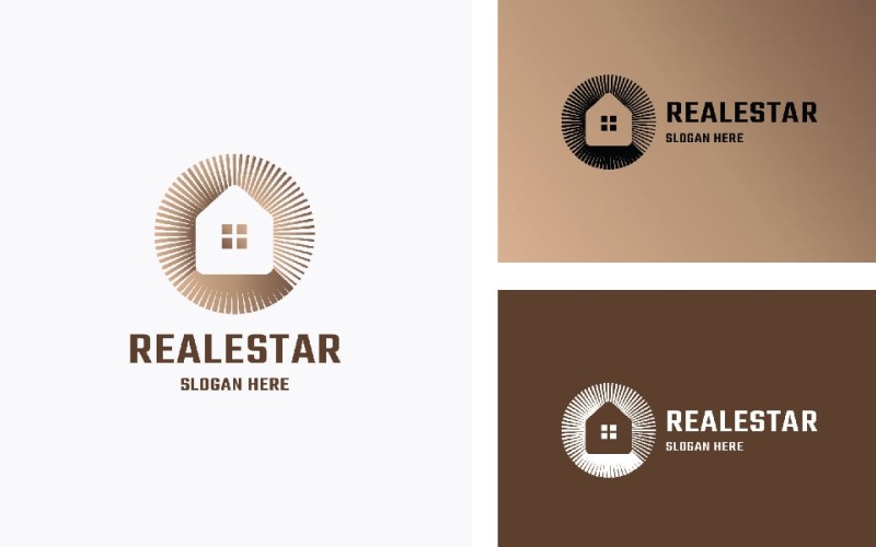 Global Real Estate Logo Template