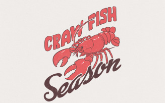 Crawfish Season PNG, Crawfish Lover Design, Louisiana Crawfish, Mardi Gras Crawfish, Sublimation