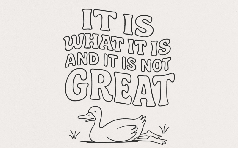 Trendy PNG Sublimation, Sarcastic Meme Shirt, Cute Goose PNG, Funny Digital Download, Popular Illustration