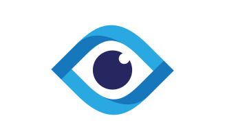 Branding Corporate Health Eye Care vector Logo design v.39