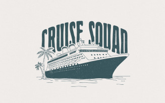 Cruise Squad 2025 Png, Family Vacation 2025, Personalized Family Cruise Trip Png, Matching Vacation