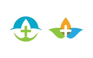 Lotus Logo Beauty Salon Cosmetic skincare vector icon design v.61