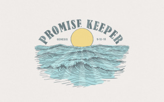 Promise Keeper PNG Sublimation, Christian Designs, Jesus Designs, Bible Verse PNG, Faith PNG,