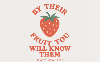 Strawberry Coquette PNG, Digital Design, Sublimation, Kid Adult Shirt, Bible Verse, Christian Art,