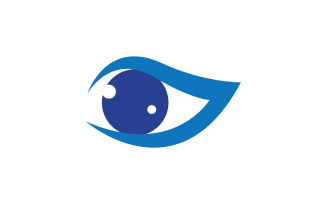 Branding Corporate Health Eye Care vector Logo design v.43