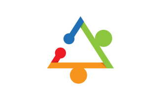 Community and adoption care network and social icon illustration v.84