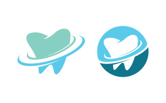 Dental Medical Care Logo icon vector design template v.49