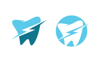 Dental Medical Care Logo icon vector design template v.50