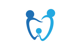 Dental Medical Care Logo icon vector design template v.52