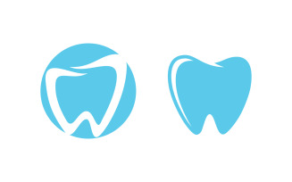 Dental Medical Care Logo icon vector design template v.53
