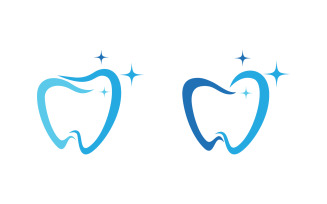 Dental Medical Care Logo icon vector design template v.57