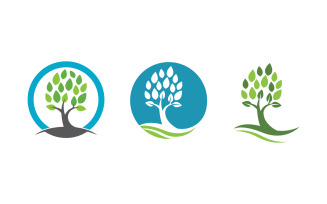 Family tree vector icon illustration design v.5