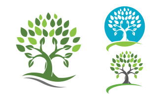 Family tree vector icon illustration design v.6
