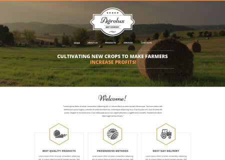 Agriculture Responsive