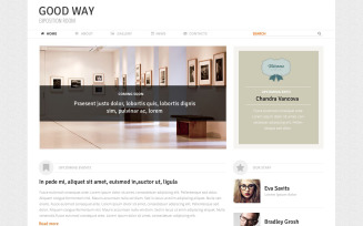 Art Expo Room WordPress Theme